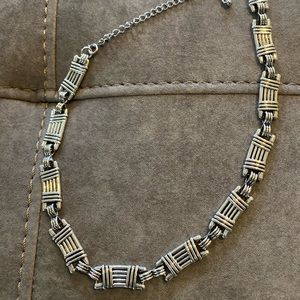 Premier designs silver necklace